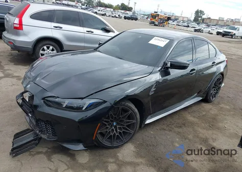 2025 BMW M3 Competition xDrive z USA, uszkodzony, nr VIN WBS33HJ04SFU35498